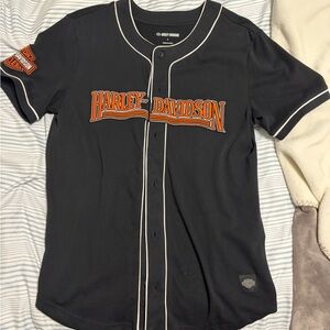 Wisconsin Harley-Davidson Men's Baseball Cap - Embroidered HD Logo Snapback Hat